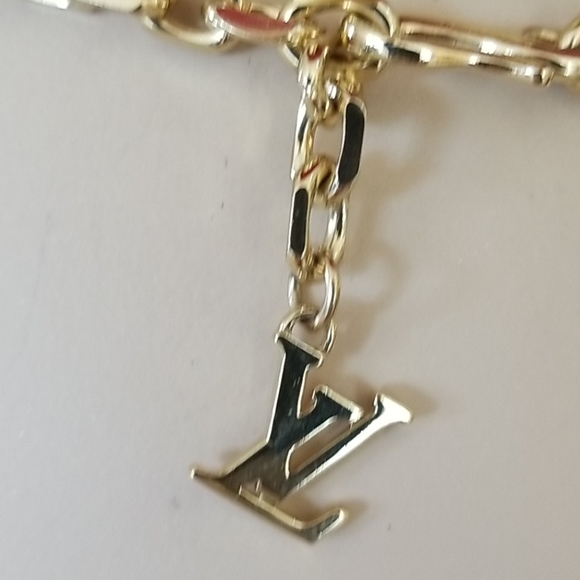 Auth Louis Vuitton Fruit Charm Necklace - Picture 7 of 9